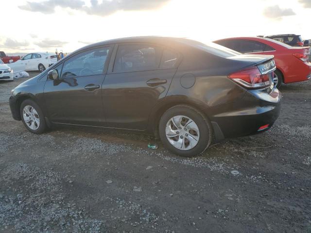 Photo 2 from auction – 2014 HONDA CIVIC LX with VIN 2HGFB2F5XEH522187