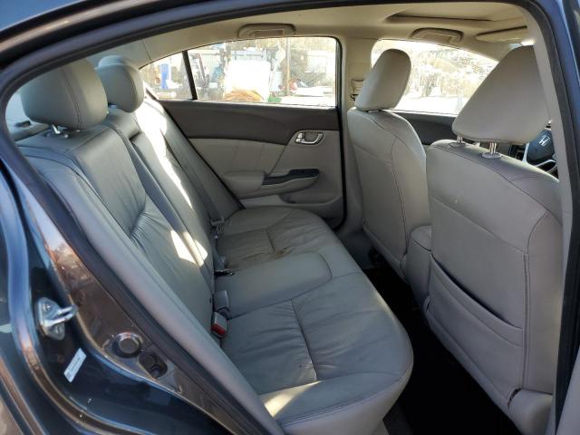 Photo 10 from auction – 2012 HONDA CIVIC EXL with VIN 19XFB2F92CE313696