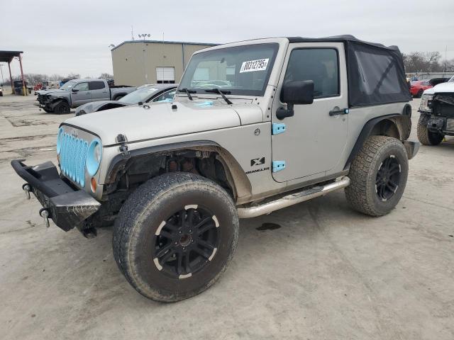 JEEP WRANGLER X 2007 with VIN 1J4FA24167L120796 - Photo from auction