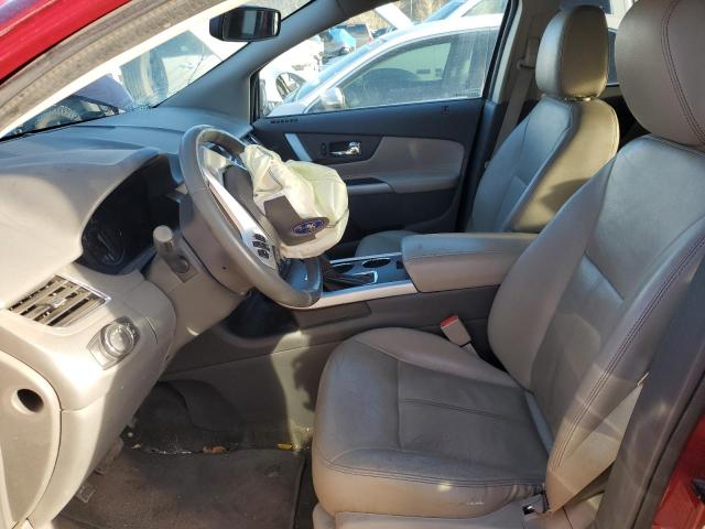 Photo 7 from auction – 2014 FORD EDGE SEL with VIN 2FMDK4JC0EBA71289