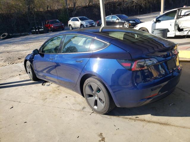 Photo 2 from auction – 2022 TESLA MODEL 3 with VIN 5YJ3E1EA6NF372179
