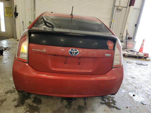 صورة رقم 6 من المزاد - 2012 TOYOTA PRIUS مع VIN JTDKN3DU0C1551469