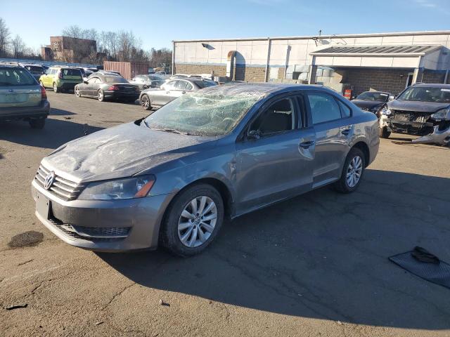 Photo 1 from auction – 2013 VOLKSWAGEN PASSAT S with VIN 1VWAP7A32DC072398