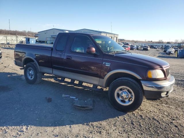 Photo 4 from auction – 2001 FORD F150 with VIN 1FTRX18L31NA63783