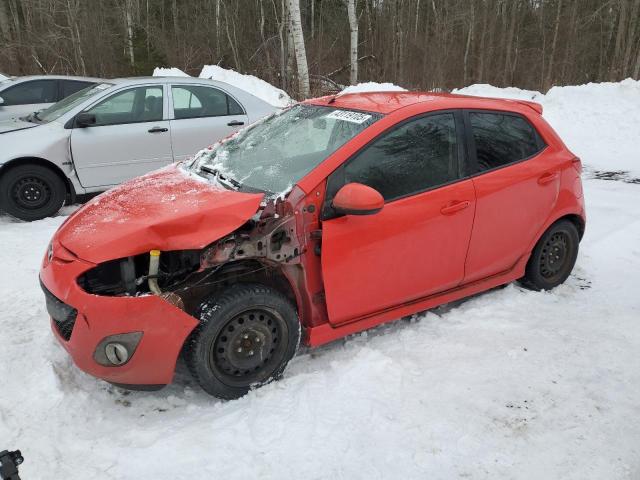 MAZDA MAZDA2 2011 with VIN JM1DE1HY7B0105950 - Photo from auction