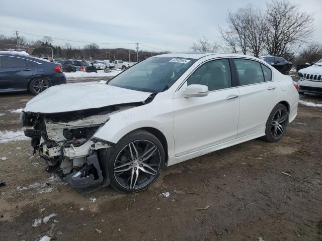HONDA ACCORD EXL 2014 with VIN 1HGCR3F84EA017016 - Photo from auction