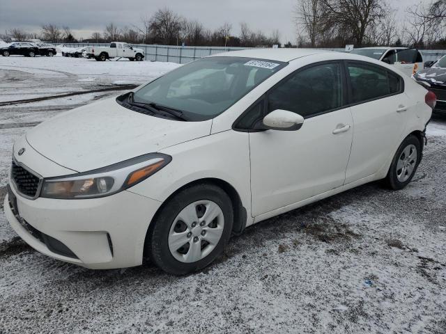 KIA FORTE LX 2017 with VIN 3KPFK4A71HE092021 - Photo from auction