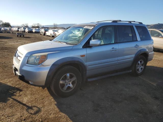 HONDA PILOT EX 2006 with VIN 5FNYF284X6B024871 - Photo from auction