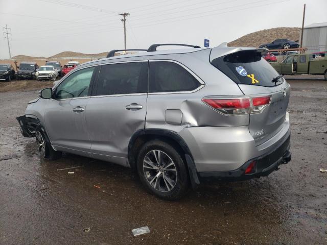 Photo 2 from auction – 2016 TOYOTA HIGHLANDER with VIN 5TDJKRFH1GS342502