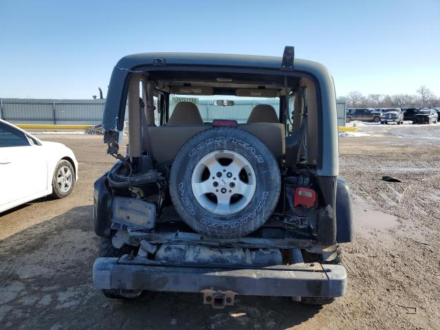 Photo 6 from auction – 2001 JEEP WRANGLER / with VIN 1J4FA59S81P345126