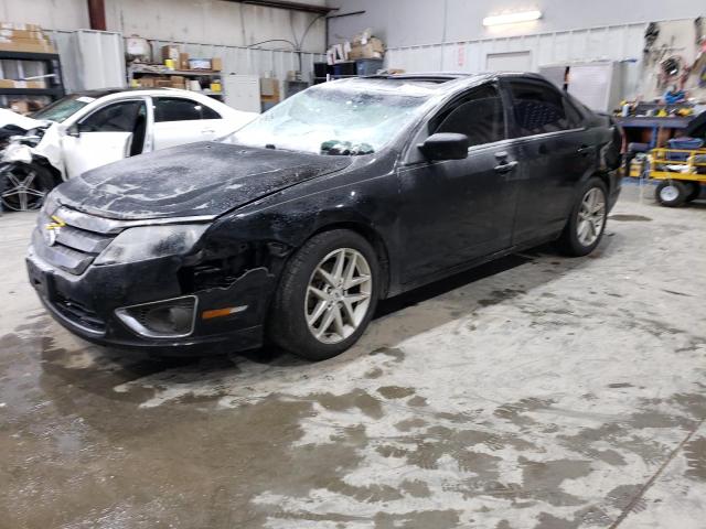 FORD FUSION 2012 with VIN 3FAHP0JA0CR156670 - Photo from auction