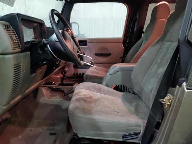 Photo 7 from auction – 2003 JEEP WRANGLER / with VIN 1J4FA69S13P345591