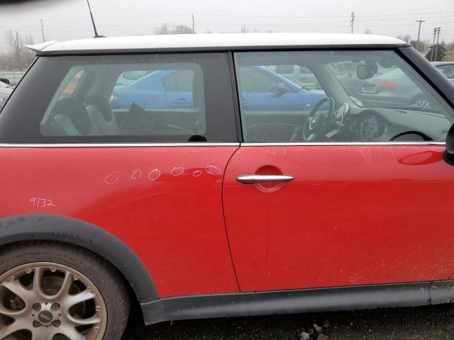 Photo 10 from auction – 2006 MINI COOPER S with VIN WMWRE33546TN27240
