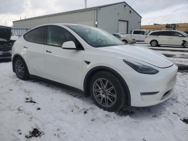 Foto 4 de la subasta – 2022 TESLA MODEL Y con VIN 7SAYGDEF6NF393906