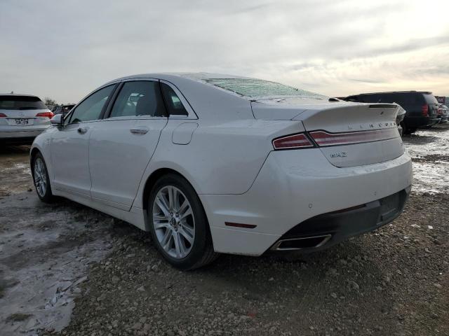 Photo 2 from auction – 2016 LINCOLN MKZ with VIN 3LN6L2J94GR611911