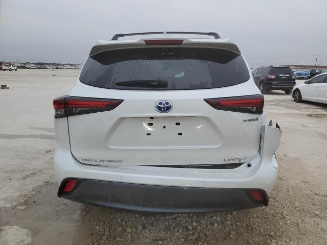 Photo 6 from auction – 2024 TOYOTA HIGHLANDER with VIN 5TDXBRCH8RS639686