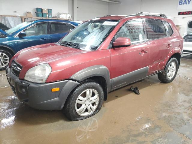 Photo 1 from auction – 2007 HYUNDAI TUCSON SE with VIN KM8JN12D97U635826
