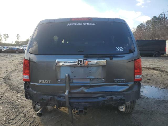 Photo 6 from auction – 2011 HONDA PILOT TOUR with VIN 5FNYF4H99BB083556