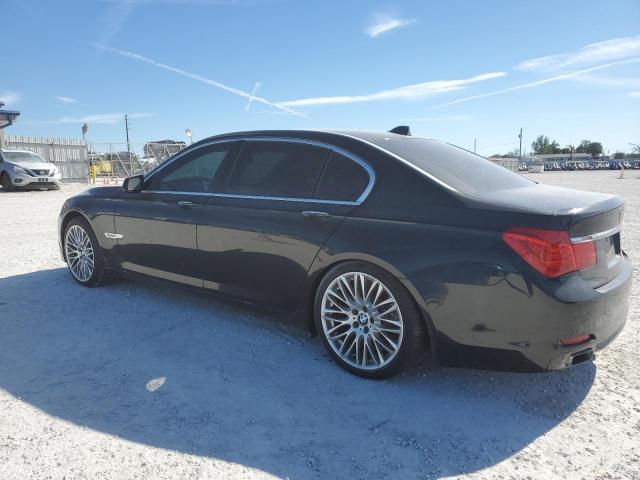 Photo 2 from auction – 2009 BMW 750 LI with VIN WBAKB83519CY61222