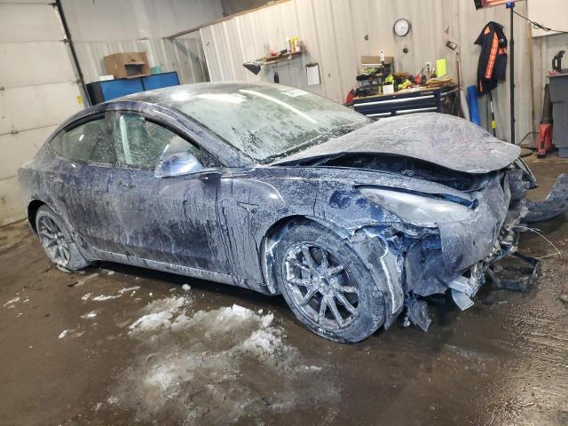 Photo 4 from auction – 2022 TESLA MODEL 3 with VIN 5YJ3E1EA3NF369112