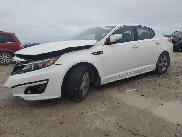 KIA OPTIMA LX 2015 with VIN KNAGM4A78F5544177 - Photo from auction