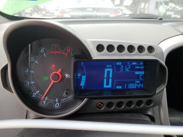 Photo 9 from auction – 2014 CHEVROLET SONIC LT with VIN 1G1JD5SB1E4232572