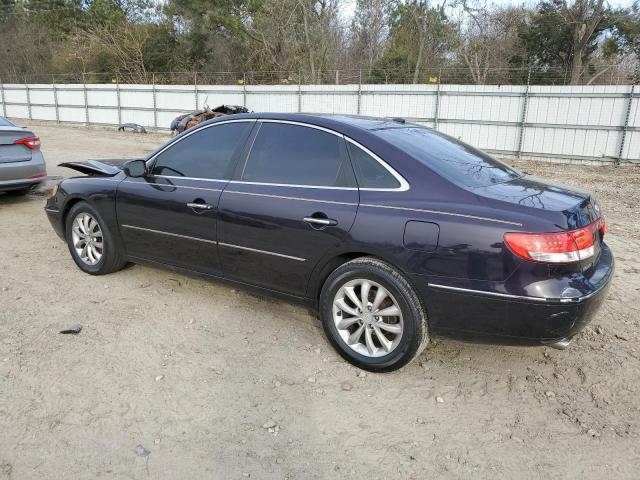 Photo 2 from auction – 2007 HYUNDAI AZERA SE with VIN KMHFC46FX7A210822