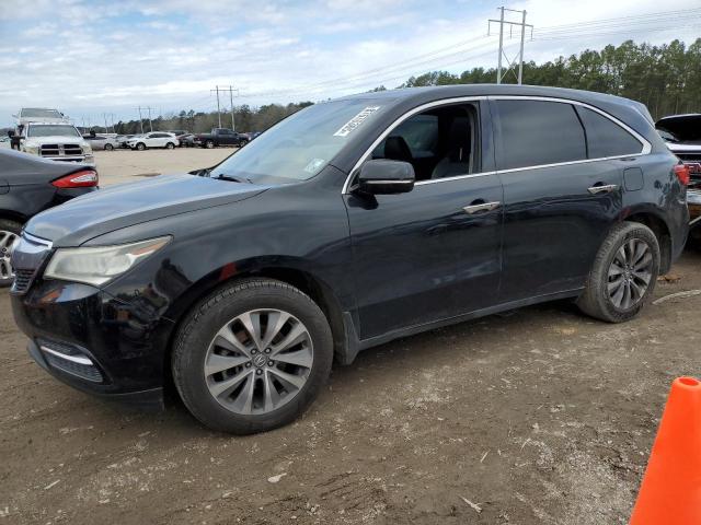 ACURA MDX TECHNO 2016 with VIN 5FRYD3H43GB020849 - Photo from auction