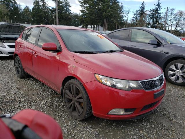 Photo 4 from auction – 2013 KIA FORTE SX with VIN KNAFW5A31D5655031