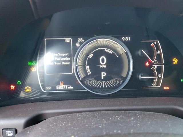 Photo 9 from auction – 2019 LEXUS ES 300H with VIN 58AB21B11KU003181