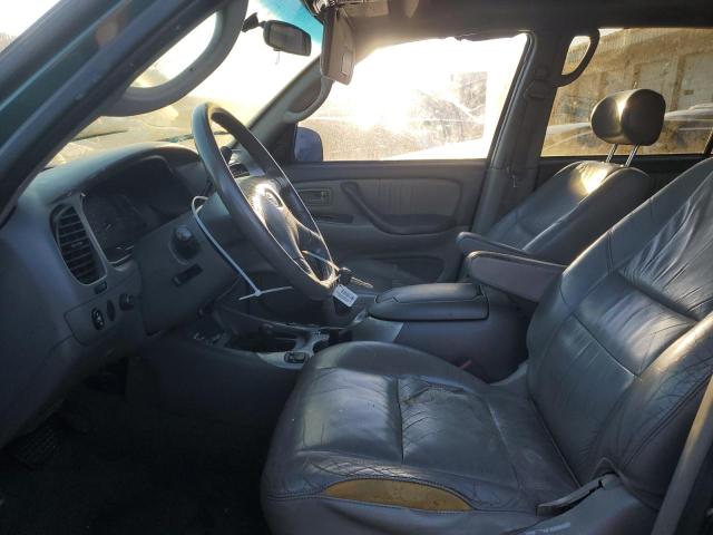Photo 7 from auction – 2001 TOYOTA SEQUOIA LI with VIN 5TDBT48A51S019260