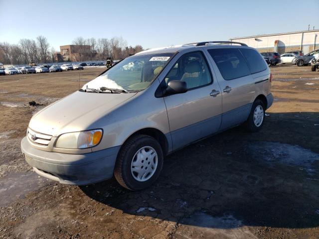 Photo 1 from auction – 2003 TOYOTA SIENNA LE with VIN 4T3ZF13C63U554807
