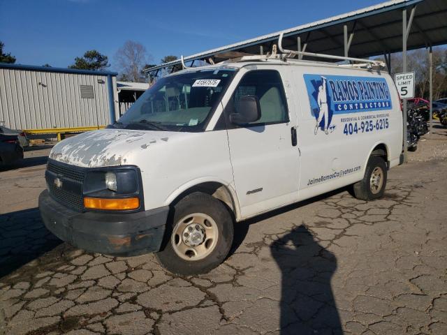 Photo 1 from auction – 2004 CHEVROLET EXPRESS G2 with VIN 1GCGG25V241119159