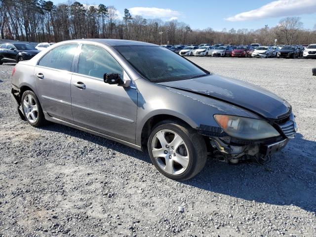 Photo 4 from auction – 2005 ACURA RL with VIN JH4KB16535C002423