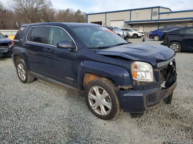 Photo 4 from auction – 2017 GMC TERRAIN SL with VIN 2GKALMEK2H6334275