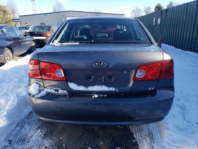 Photo 6 from auction – 2007 KIA OPTIMA LX with VIN KNAGE123275146956
