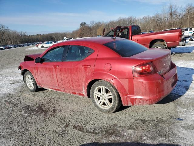 Photo 2 from auction – 2012 DODGE AVENGER SX with VIN 1C3CDZCB5CN147901