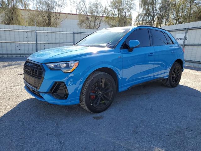 Photo 1 from auction – 2022 AUDI Q3 PREMIUM with VIN WA1DECF39N1037064