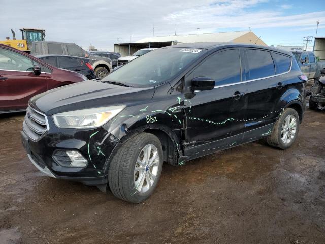 FORD ESCAPE SE 2017 with VIN 1FMCU9GDXHUC87751 - Photo from auction