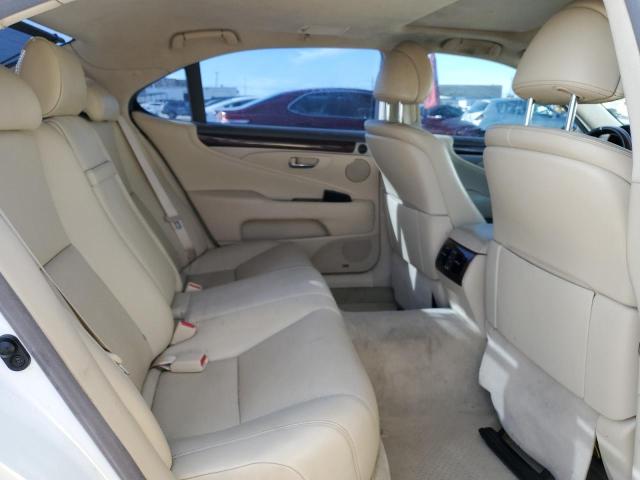 Photo 10 from auction – 2014 LEXUS LS 460L with VIN JTHGL5EF3E5053199