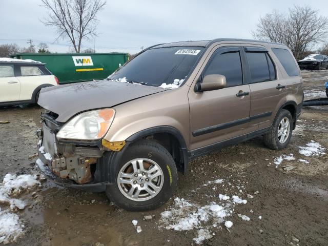 HONDA CR-V EX 2003 with VIN JHLRD78843C018344 - Photo from auction