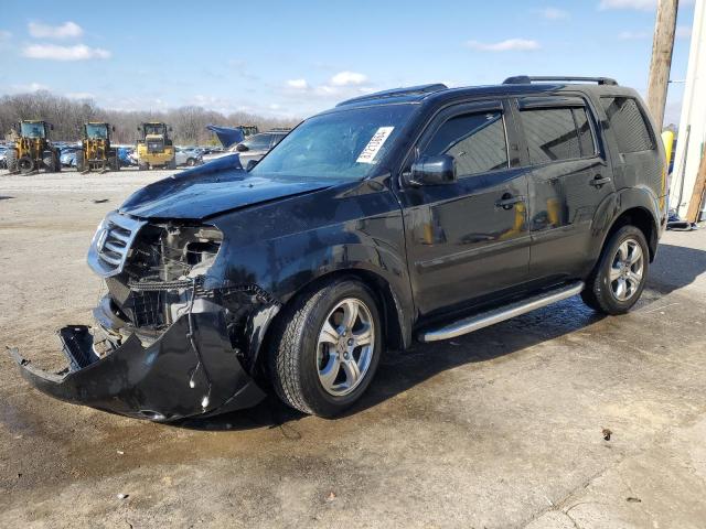 Foto 1 de la subasta – 2015 HONDA PILOT EXLN con VIN 5FNYF3H78FB015392