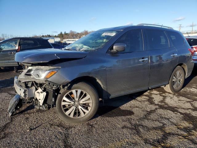 NISSAN PATHFINDER 2017 with VIN 5N1DR2MM6HC909379 - Photo from auction