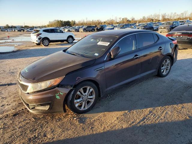 KIA OPTIMA EX 2013 with VIN 5XXGN4A72DG189242 - Photo from auction