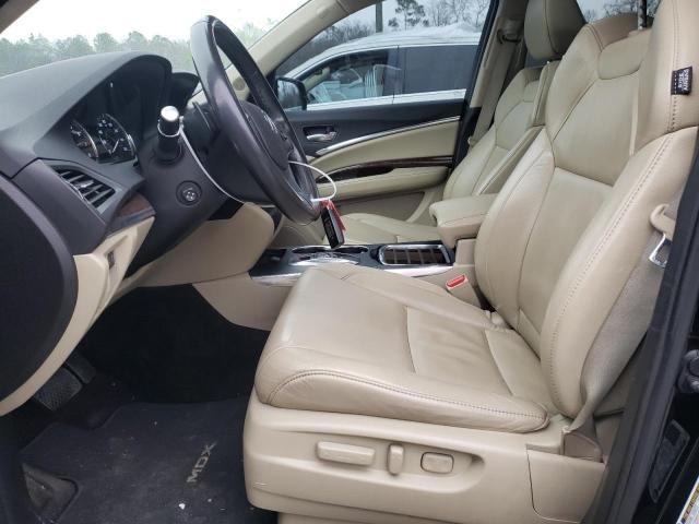 Photo 7 from auction – 2017 ACURA MDX TECHNO with VIN 5FRYD3H51HB002876