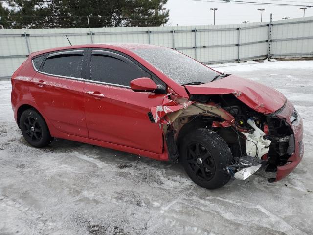 Photo 4 from auction – 2014 HYUNDAI ACCENT GLS with VIN KMHCT5AEXEU195533