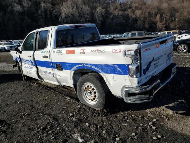 Photo 2 from auction – 2024 CHEVROLET SILVERADO with VIN 1GCRDAED1RZ194382