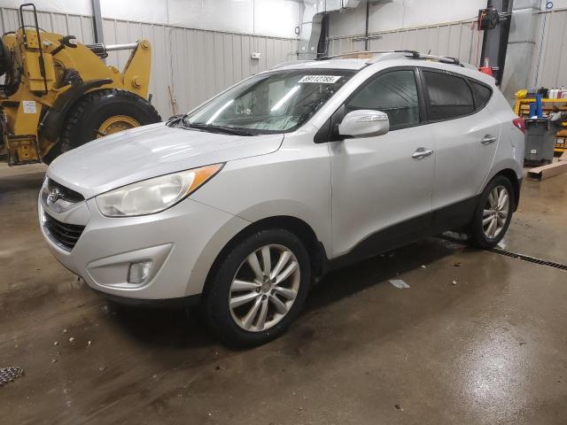 Photo 1 from auction – 2013 HYUNDAI TUCSON GLS with VIN KM8JUCAC3DU578087