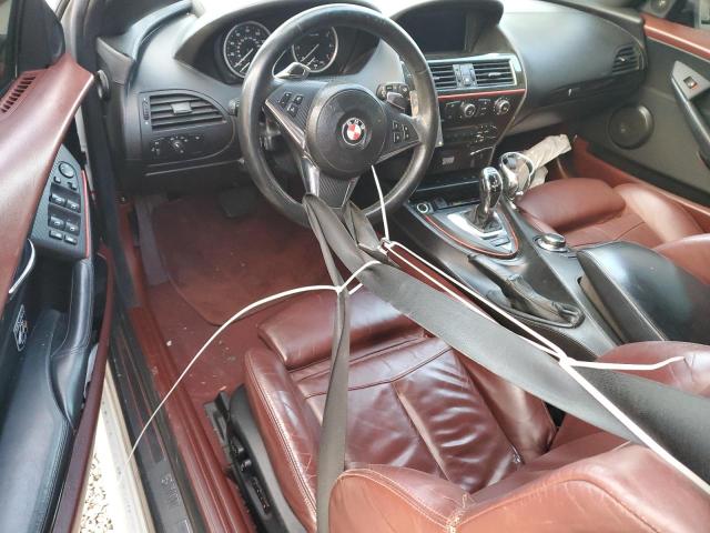 Photo 8 from auction – 2008 BMW 650 I with VIN WBAEB53528CX63116