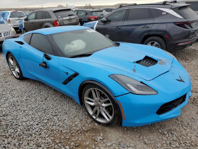 Photo 4 from auction – 2014 CHEVROLET CORVETTE S with VIN 1G1YJ2D72E5101398